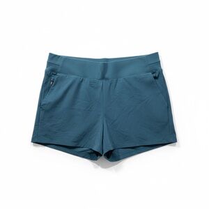 Athleta Teal Athletic Shorts